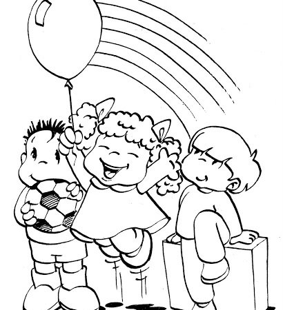 Рисование на тему день защиты детей