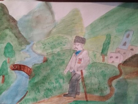 Рисунок на тему народы России