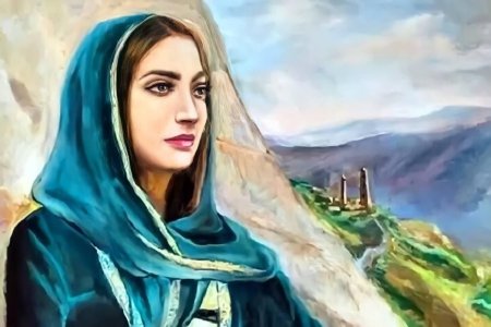 Детские рисунки про Дагестан