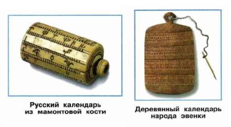 Древний русский календарь из Мамонтовой кости