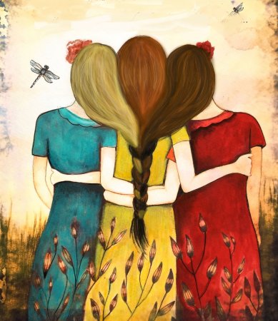 Рисунок ко Дню толерантности