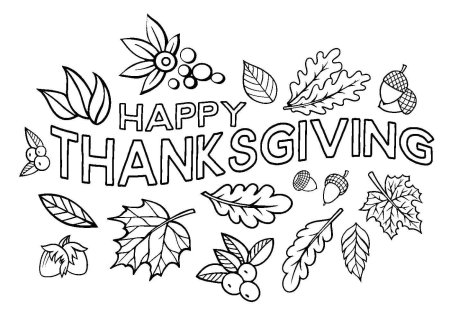 Символы дня Благодарения