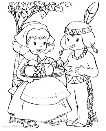 Осенняя ярмарка раскраска для детей