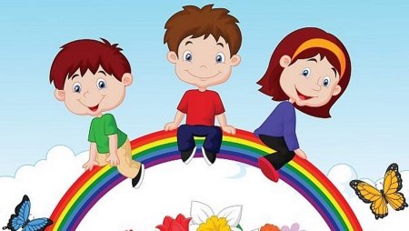 День защиты детей рисунки