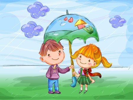 День защиты детей логотип