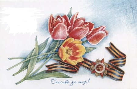 Рисунок на 9 мая