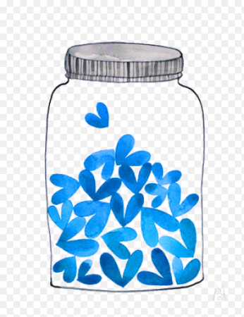 Баночка с сердечками