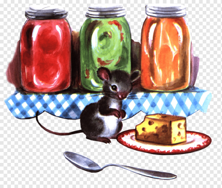 Консервирование рисунок