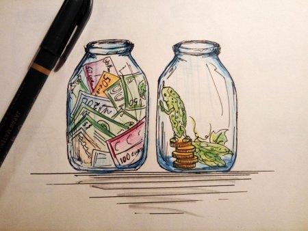 Баночка рисунок