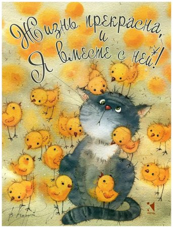 Позитивные открытки