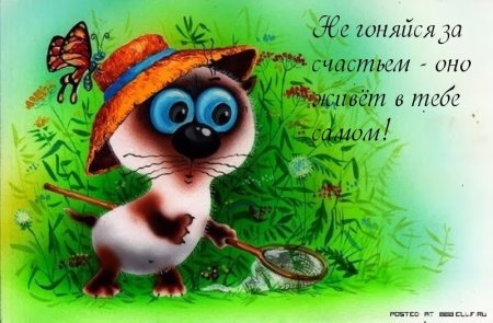 Позитивчик для хорошего настроения