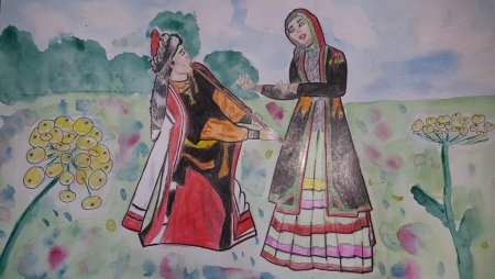 Рисунок посвященный Дню Республики Башкортостан