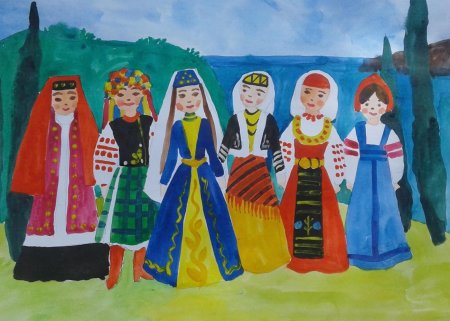 Родной край Чувашия