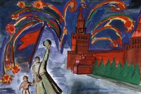 Рисунок ко Дню Победы