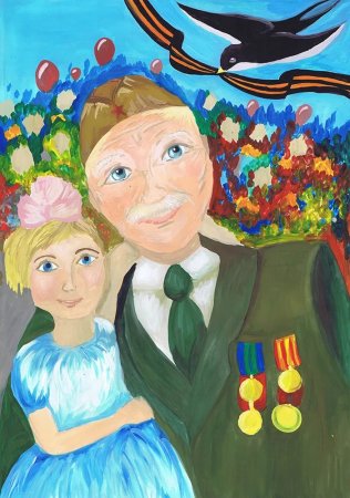 Рисунок ко Дню Победы