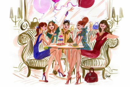 Посиделки с подругами