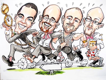 Шарж корпоратив