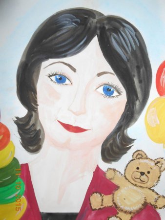 Рисунок мамы