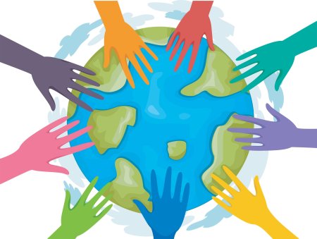 Волонтеры рисунок