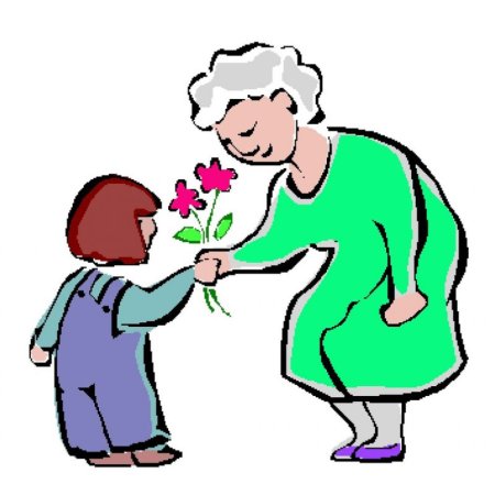 Рисунок на день пожилых людей