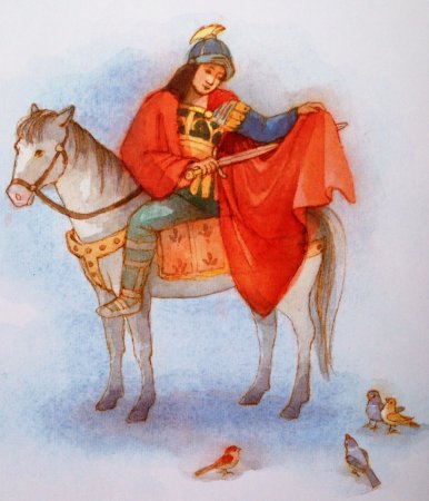 Фонарик на день Святого Мартина