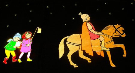 День Святого Мартина рисунок