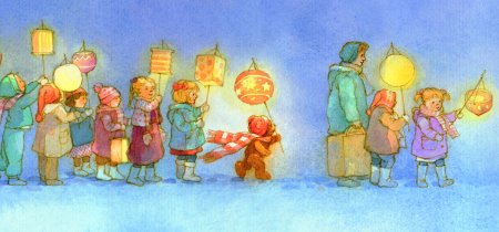 День Святого Мартина в Германии открытки