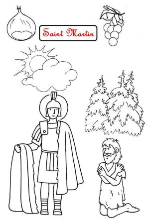День Святого Мартина на немецком языке
