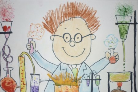 Наука рисунок