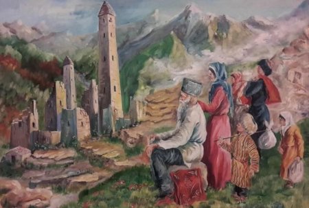 Картины Алимпаши Джамалдинова