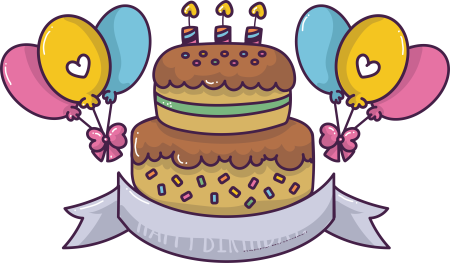 Торт мультяшный