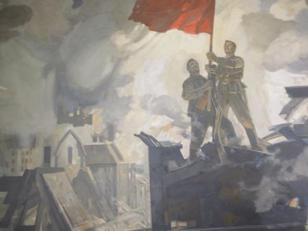 Живопись победа в Великой Отечественной