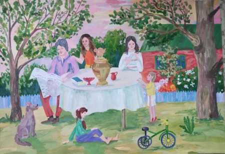 Семья глазами ребенка