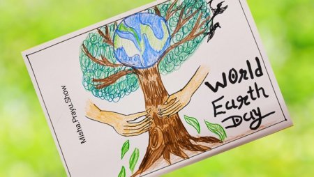 Всемирный день окружающей среды рисунок символ