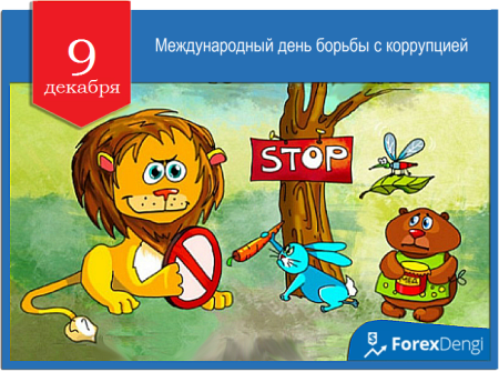 Международный день борьбы с коррупцией 2020
