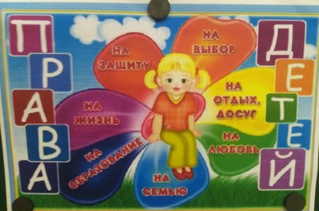 День правовой защиты детей