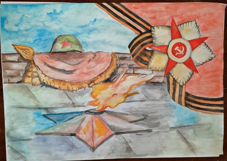 Рисунок на тему Военная Слава России