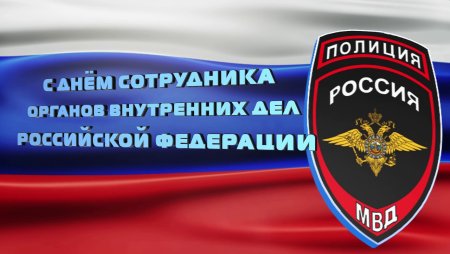 День сотрудника органов внутренних дел Российской Федерации