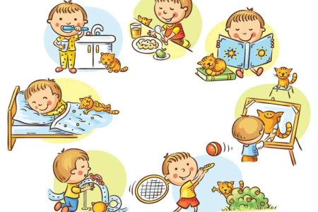 Режим дня для детей дошкольного возраста