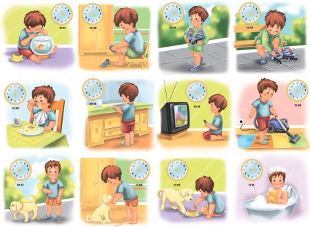 Соблюдение режима дня для детей