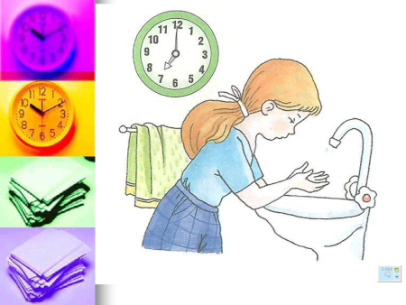 Режим дня в детском саду