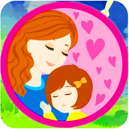 Эмблема мама с ребенком