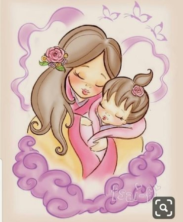 Рисунки ко Дню матери красивые