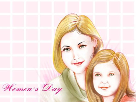 С днём рождения дочери для мамы