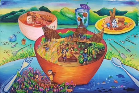 День продовольствия плакат