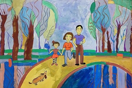 Детские рисунки на конкурс