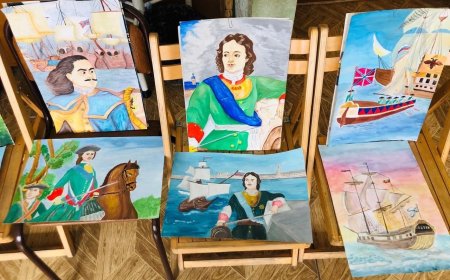 Конкурсные работы рисунки