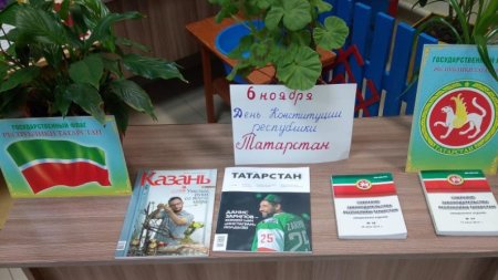 6 Ноября день Конституции Татарстана
