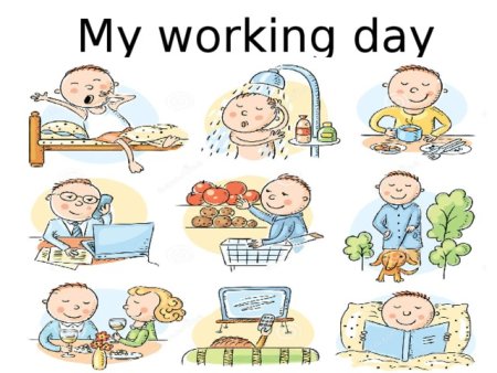 My working Day картинки
