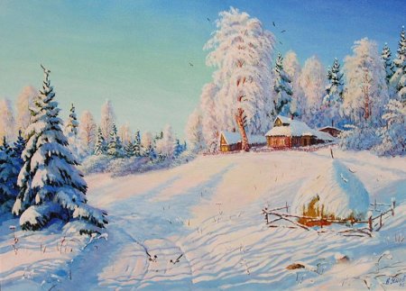 Художник Янов Виктор Леонидович